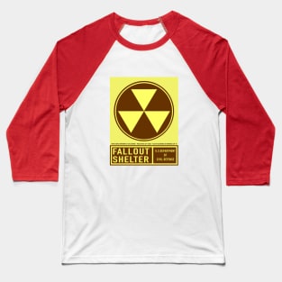 Fallout Shelter Baseball T-Shirt